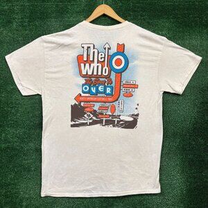The Who Farwell Tour The Song Is Over Rock Band T-Shirt Size Extra Large